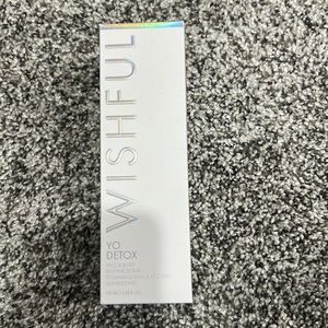 Wishful face and body scrub